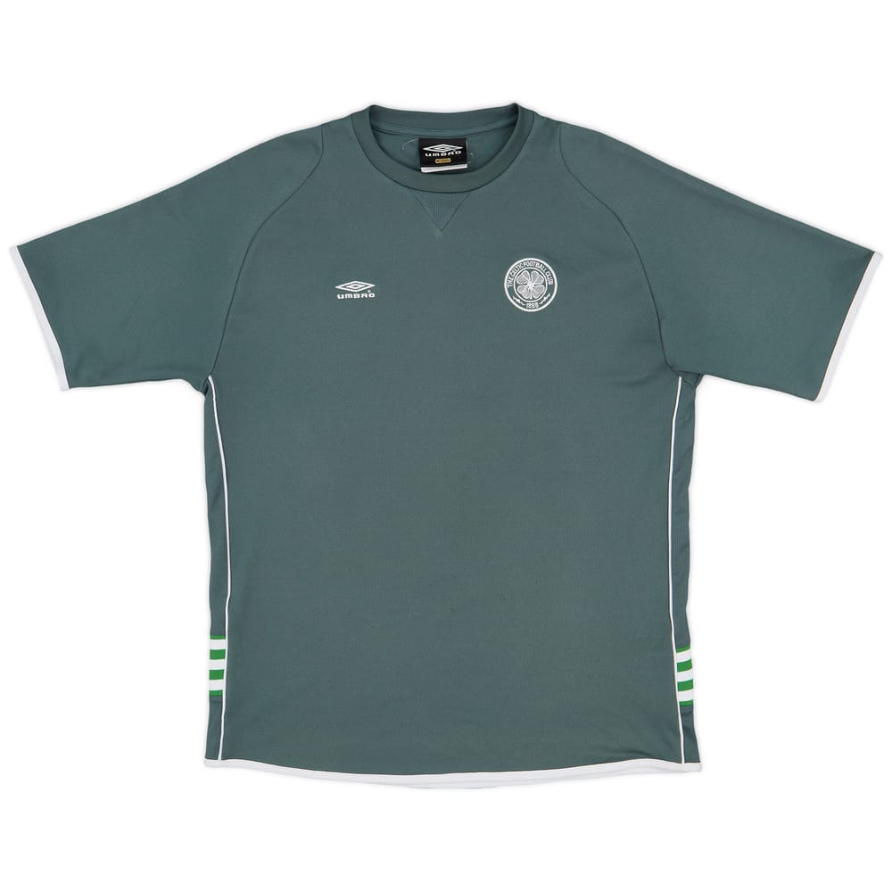 2002-03 Celtic Umbro Training Shirt - 9/10 - (L)