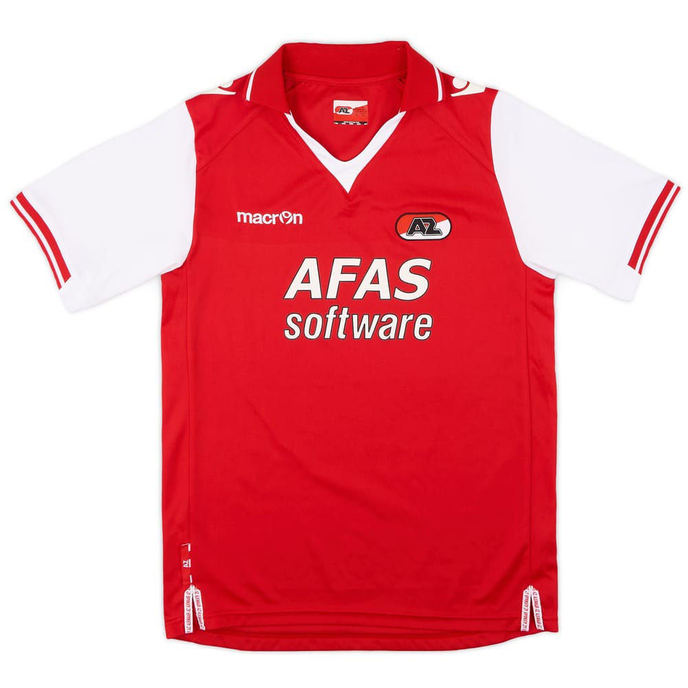 2012-13 AZ Alkmaar Home Shirt - 9/10 - (XL.Boys)