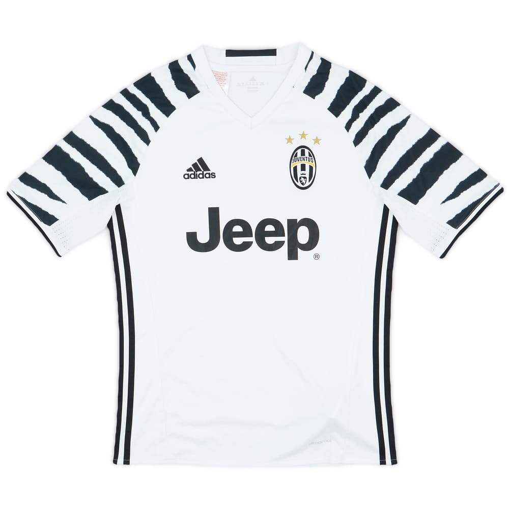2016-17 Juventus Third Shirt - 8/10 - (XL.Boys)