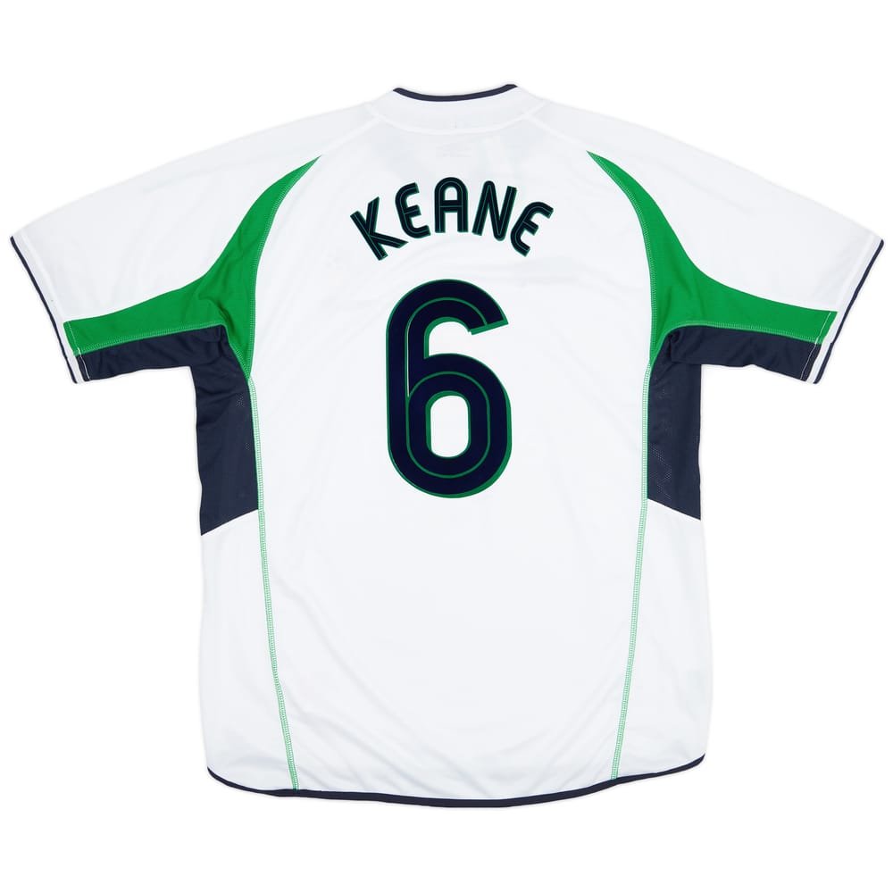 2002-03 Ireland Away Shirt Keane #6 (XL)