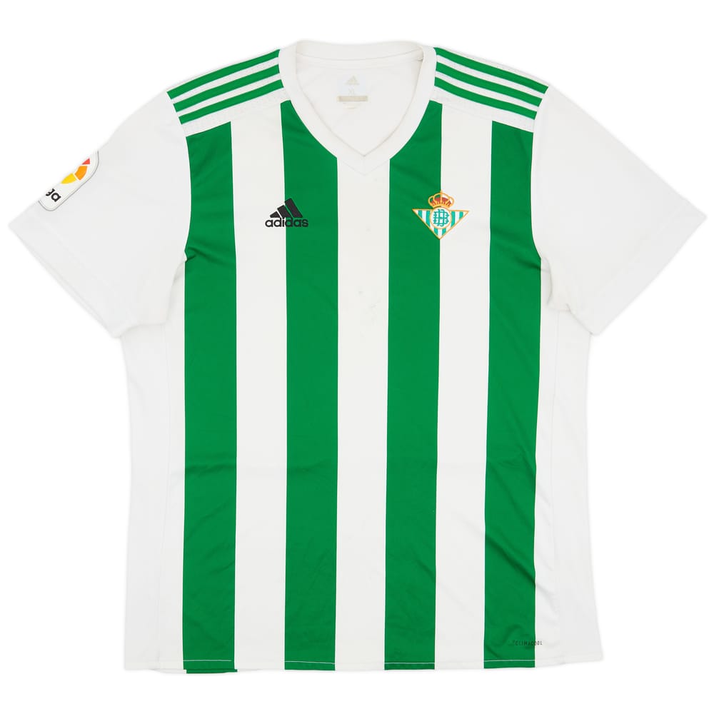 2017-18 Real Betis Home Shirt - 6/10 - (XL)