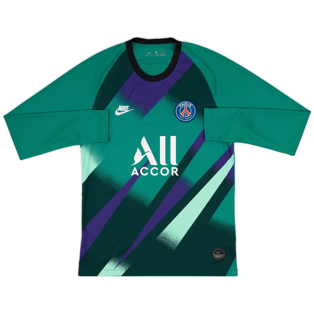 2019-20 Paris Saint-Germain GK Shirt - 9/10 - (M)