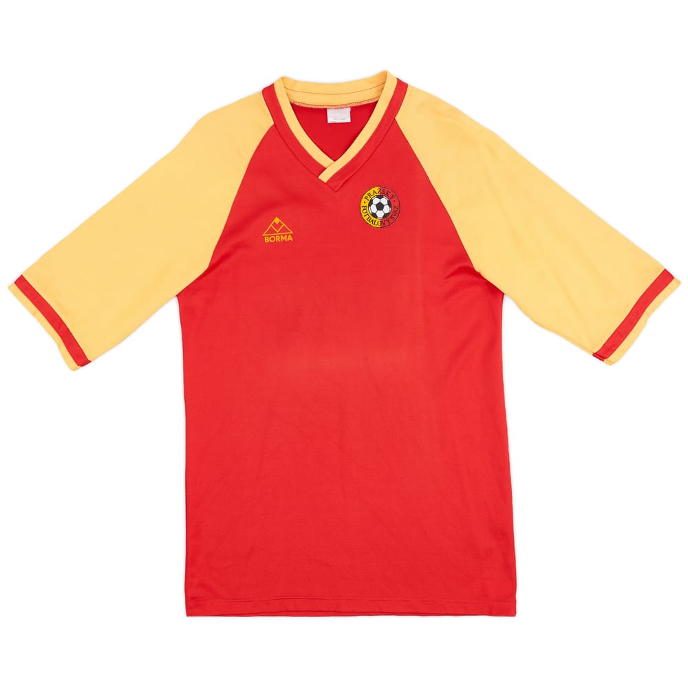 1990s Prazsky Fotbalovy Svaz Home Shirt #14 - 9/10 - (M)