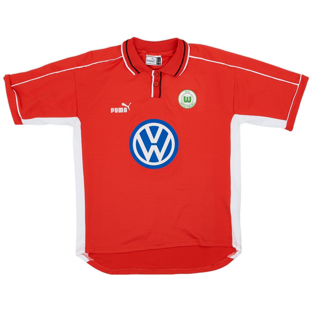 1999-00 Wolfsburg Third Shirt - 8/10 - (XS)