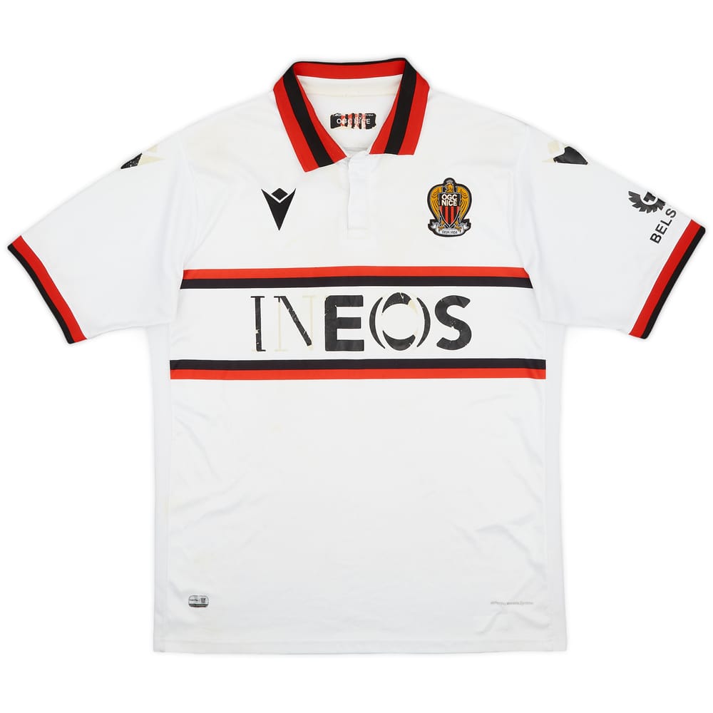 2020-21 Nice Away Shirt - 4/10 - (L)