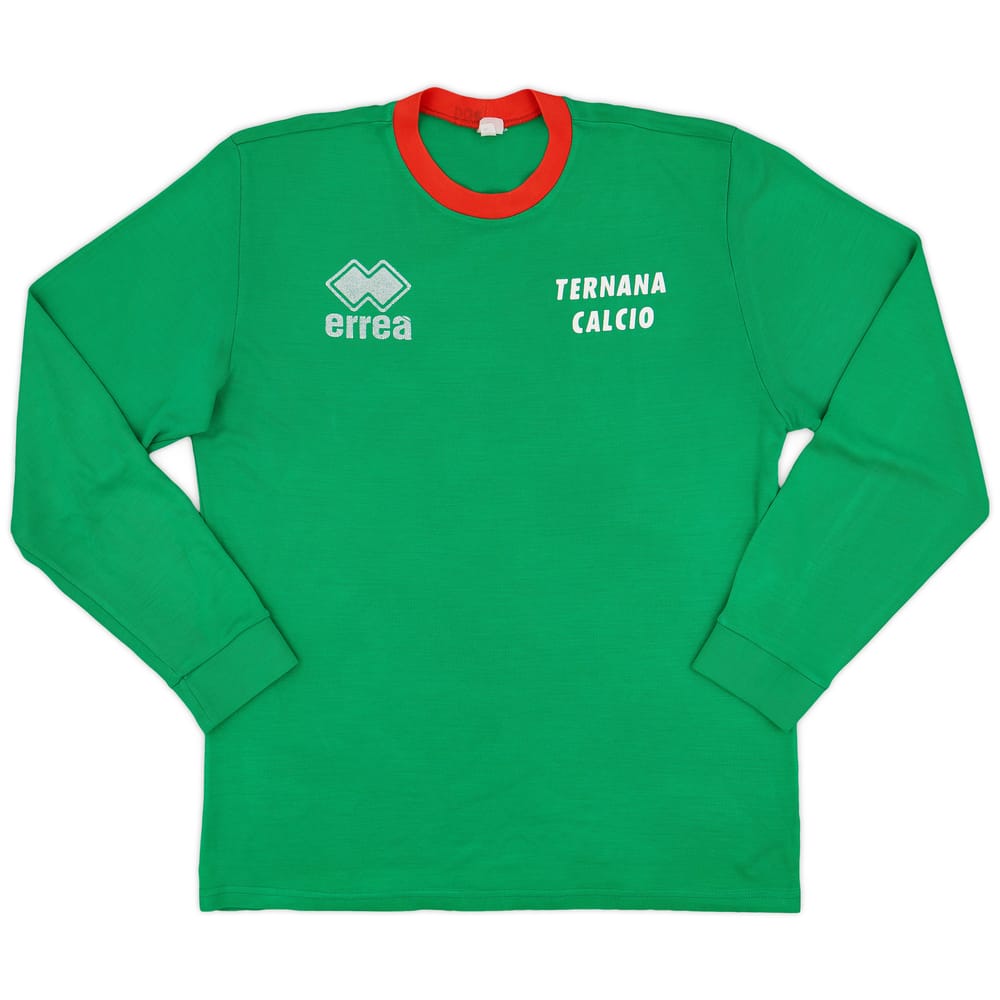 2000s Ternana Errea Training L/S Shirt - 6/10 - (XL)