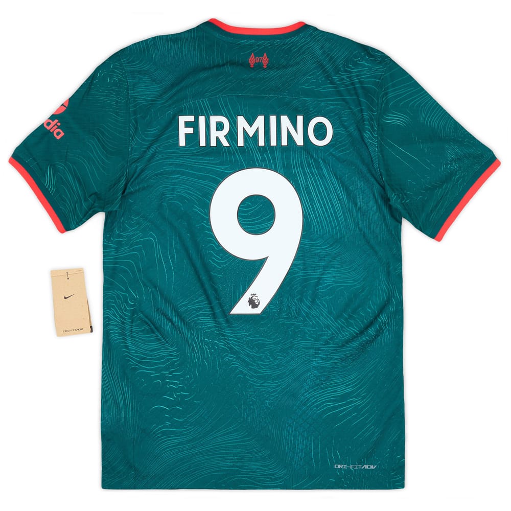 2022-23 Liverpool Third Shirt Firmino #9 (S)