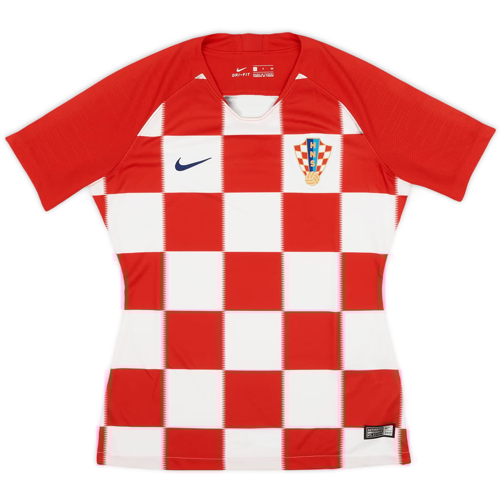 2018-19 Croatia Home Shirt - 8/10 - (Women's S)