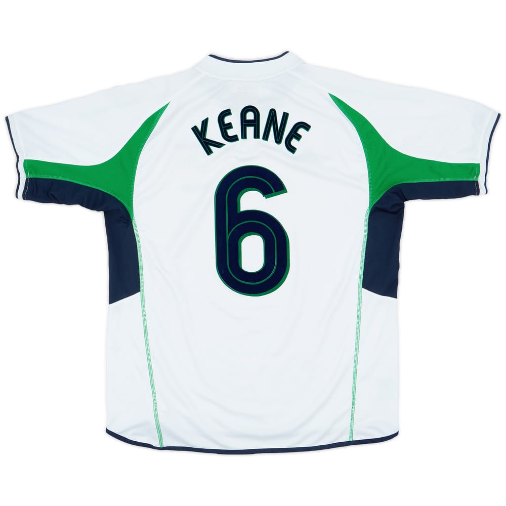 2002-03 Ireland Away Shirt Keane #6 - 8/10 - (XL)