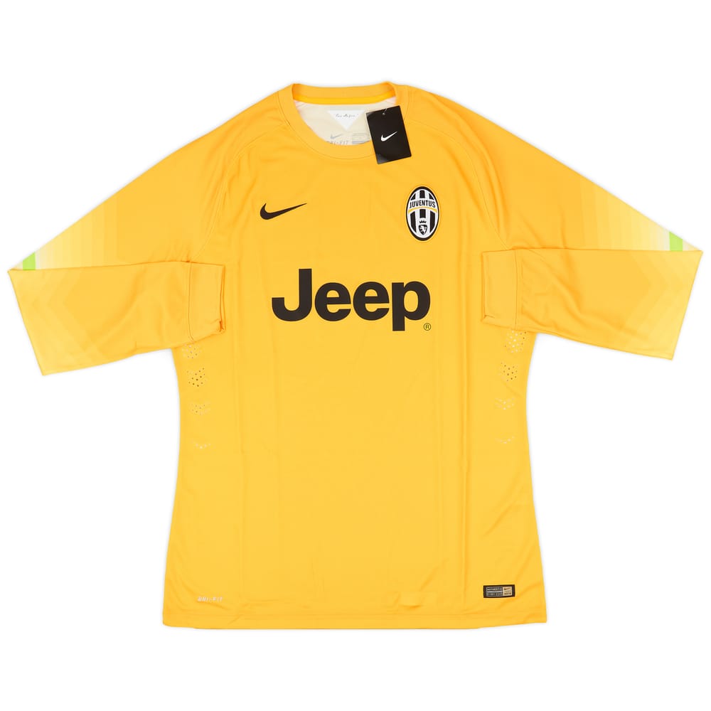 2014-15 Juventus Player Issue GK Shirt (XL)