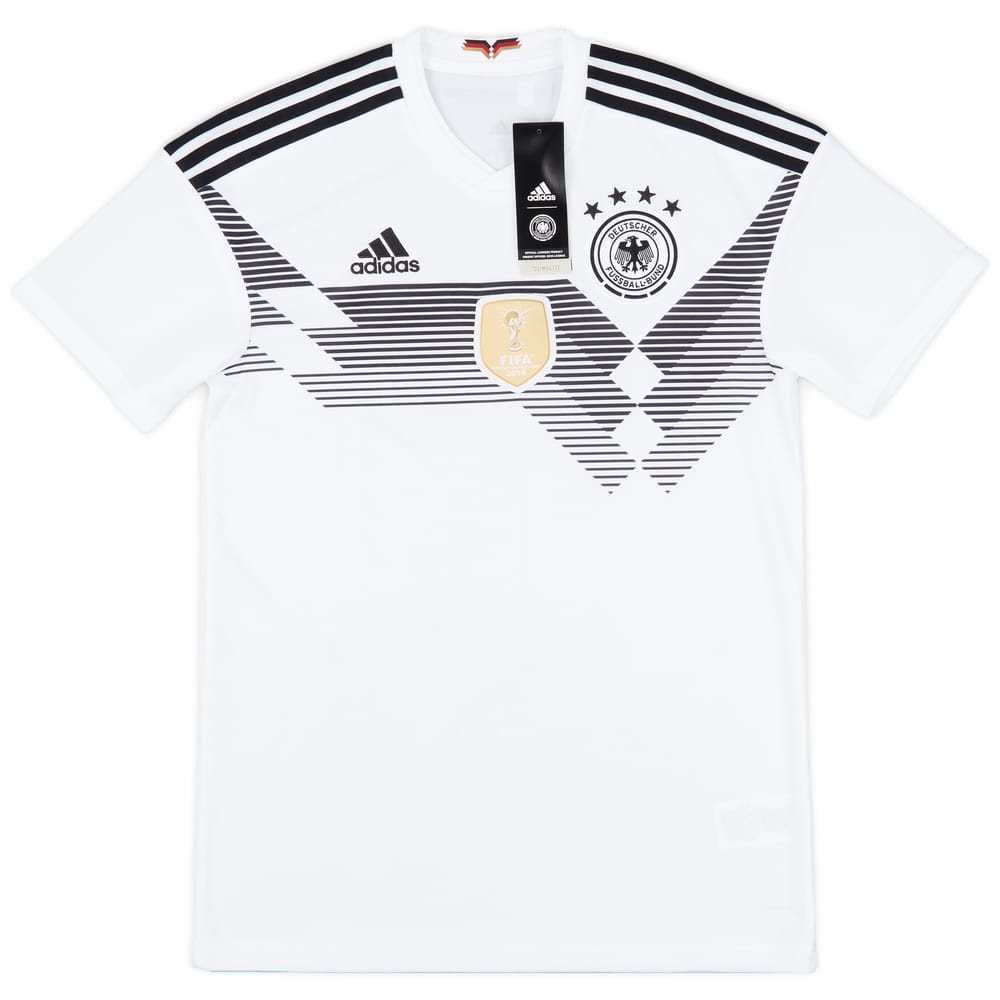 2018-19 Germany Home Shirt (S)