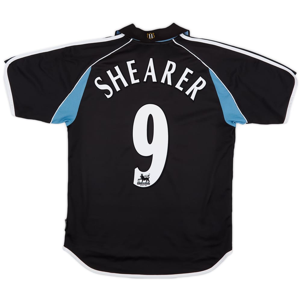 2000-01 Newcastle Away Shirt Shearer #9 - 6/10 - (S)