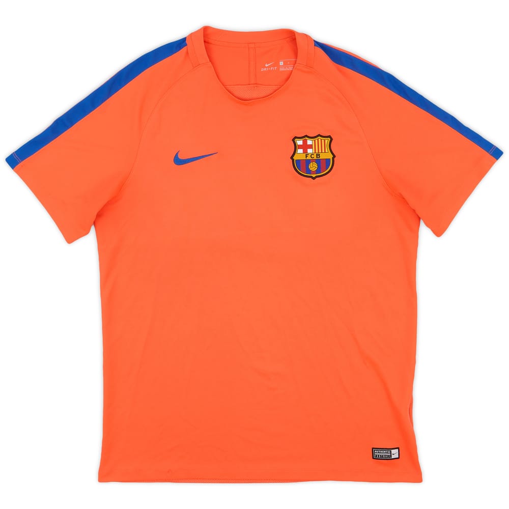 2016-17 Barcelona Nike Training Shirt - 7/10 - (L)
