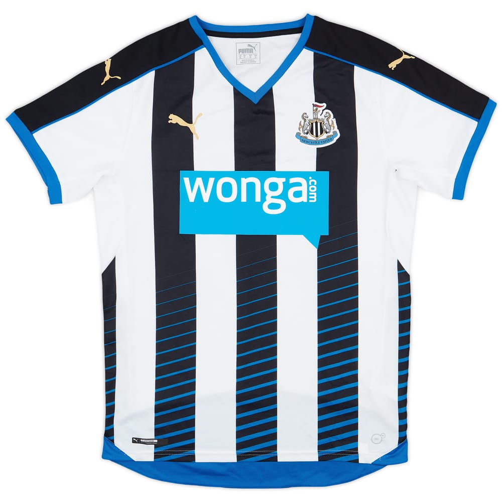 2015-16 Newcastle Home Shirt - 9/10 - (M)