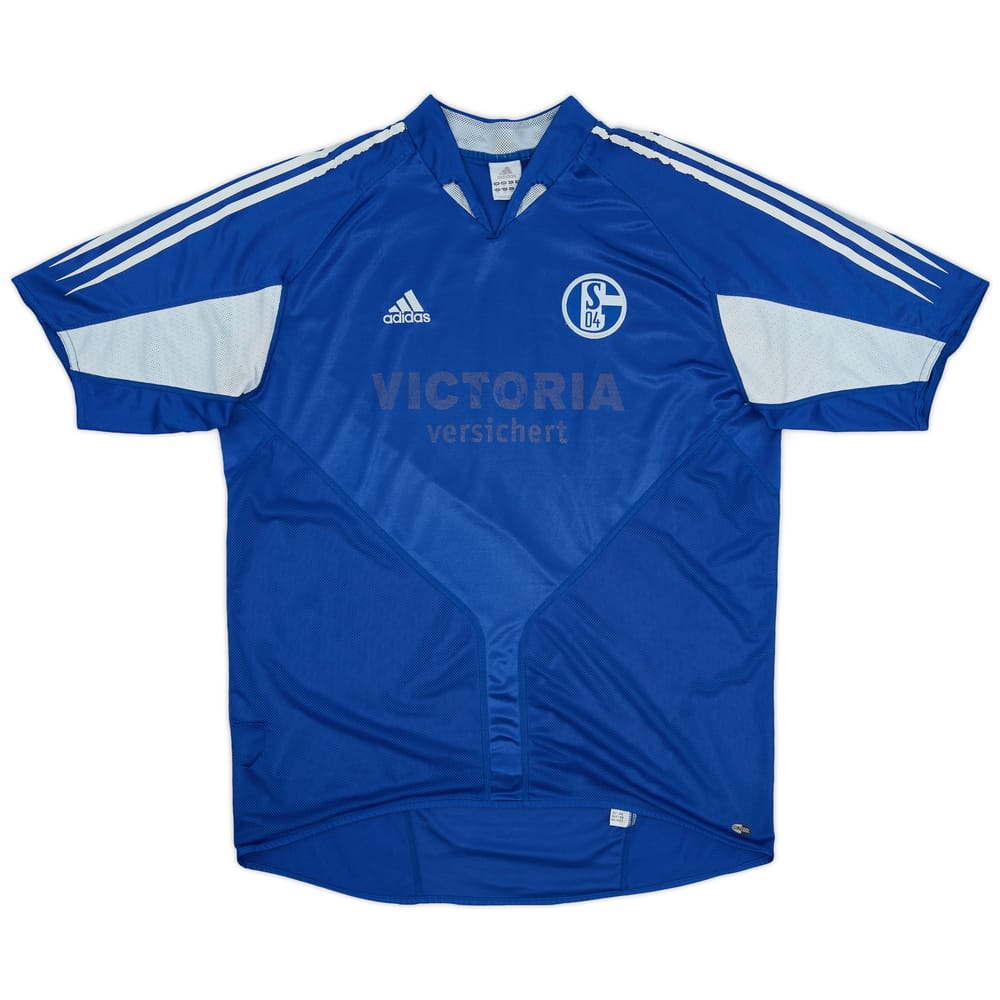 2004-05 Schalke Home Shirt - 4/10 - (XL)