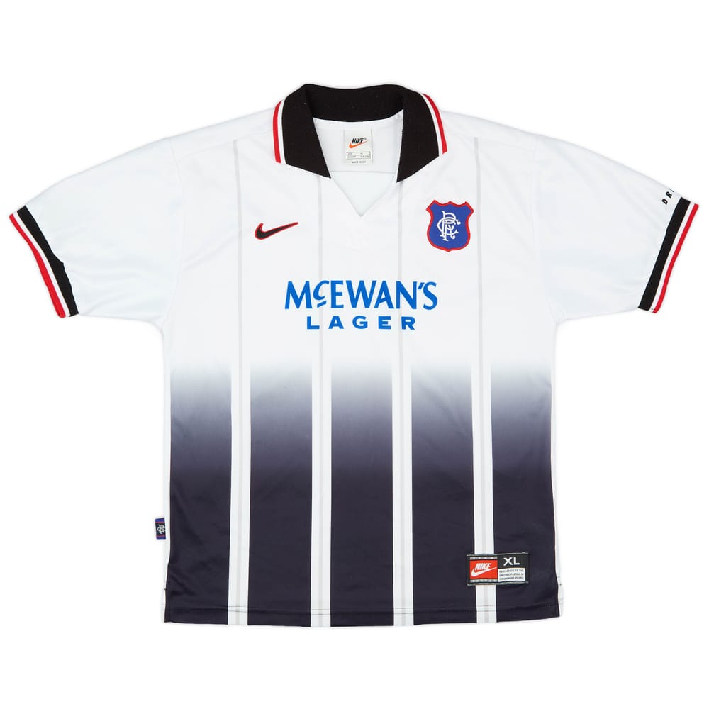 1997-99 Rangers Away Shirt - 9/10 - (XL.Boys)
