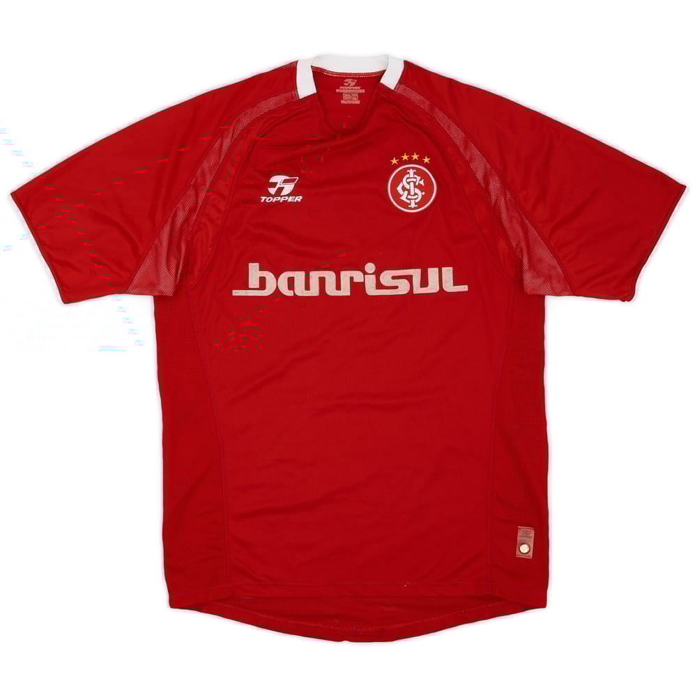 2004 Internacional Home Shirt #10 - 8/10 - (L)