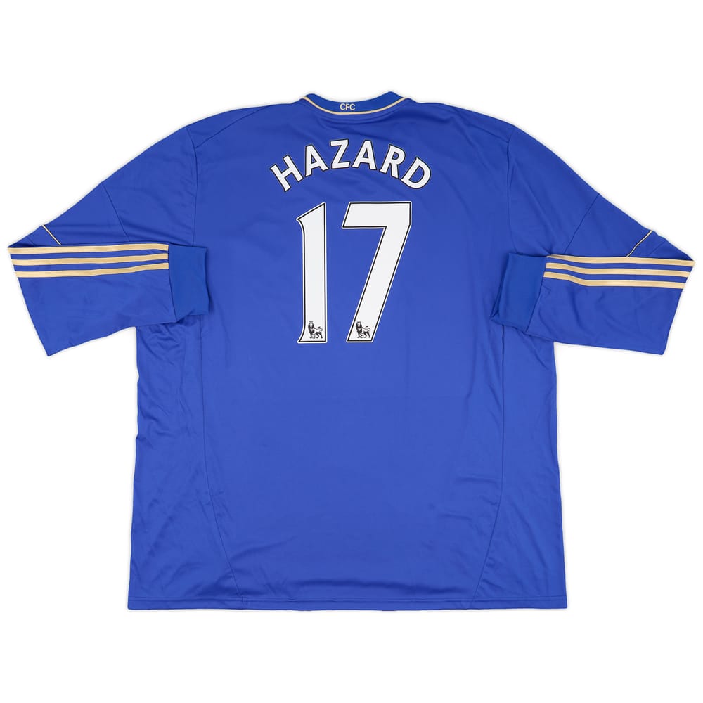 2012-13 Chelsea Home L/S Shirt Hazard #17 (3XL)