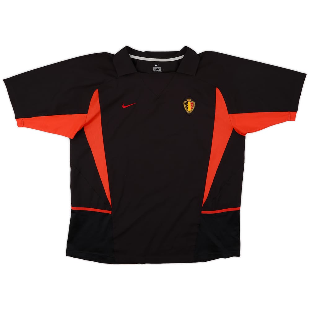2002-04 Belgium Player Issue Away Shirt - 9/10 - (XXL)