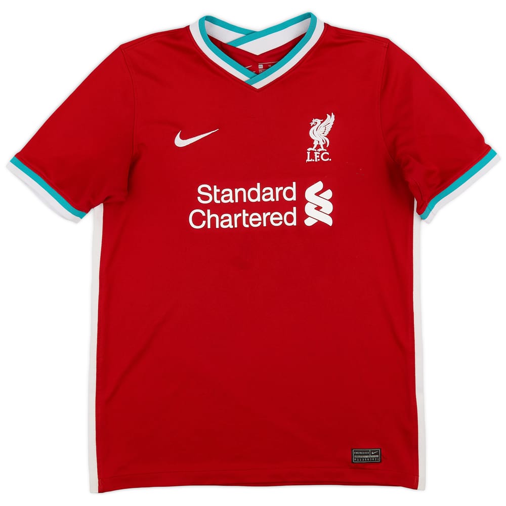 2020-21 Liverpool Home Shirt - 6/10 - (XL.Boys)