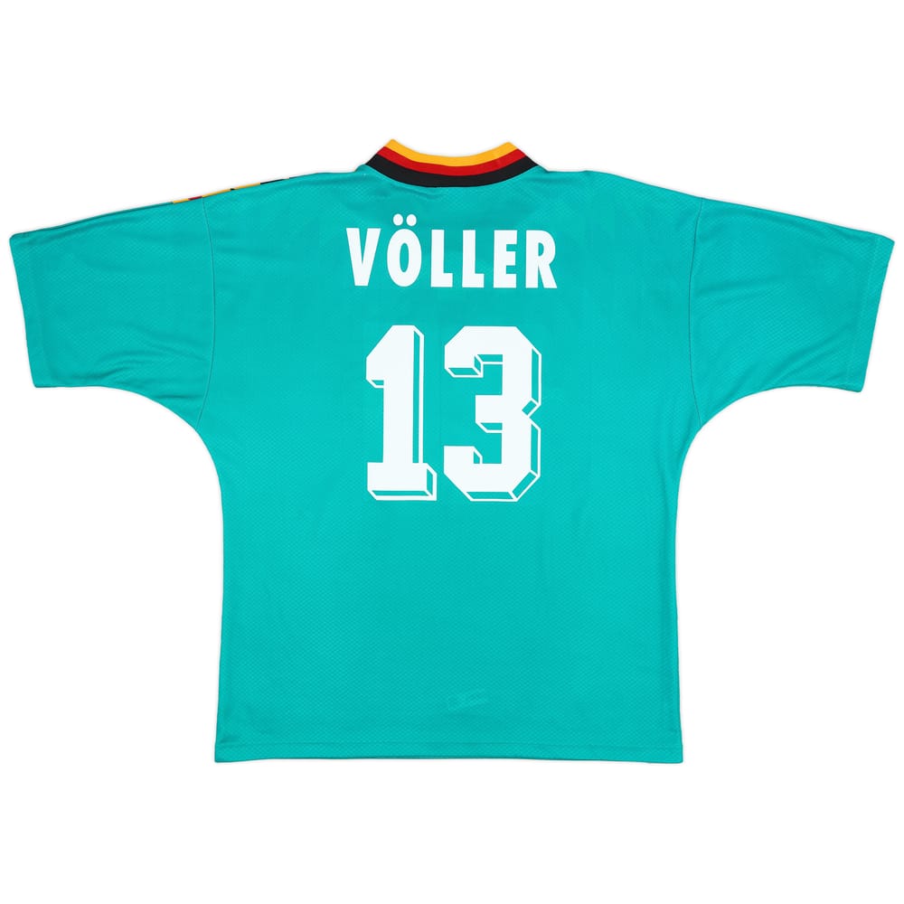 1994-96 Germany Away Shirt Voller #13 - 8/10 - (XXL)