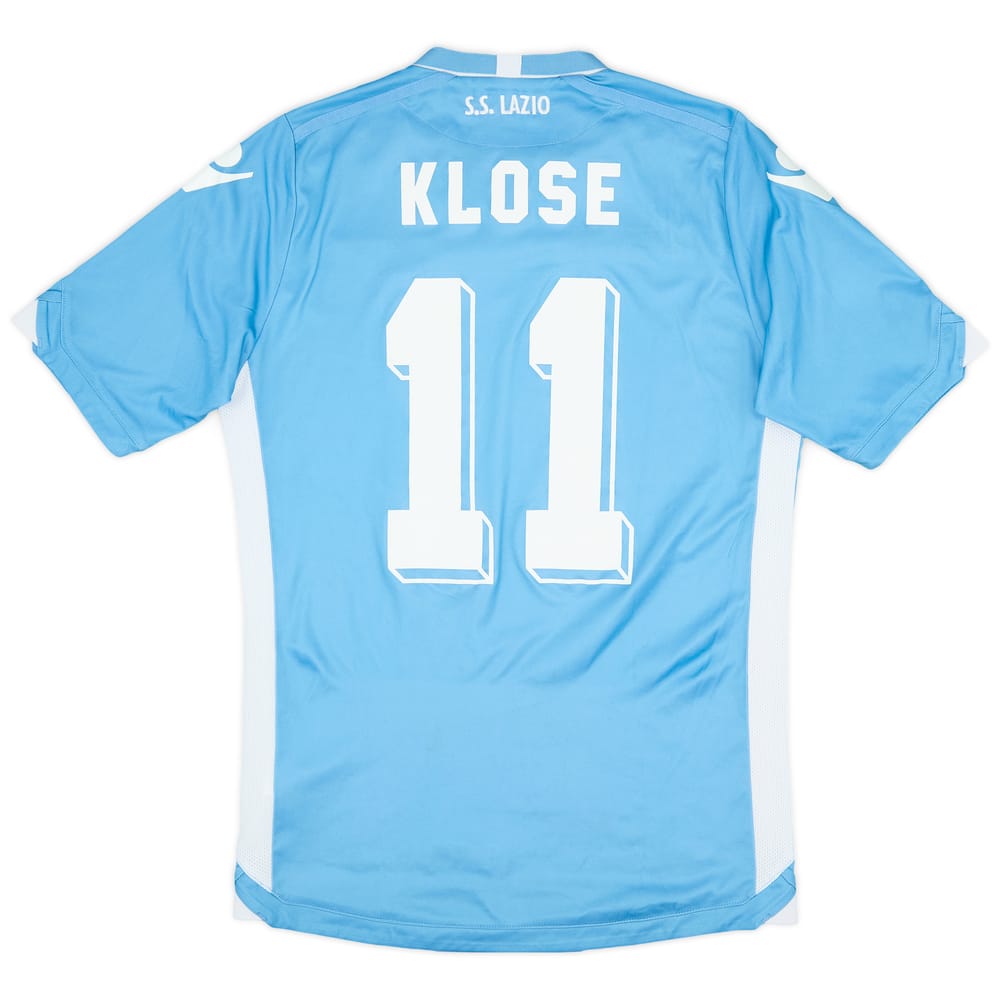 2015-16 Lazio Home Shirt Klose #11 - 9/10 - (S)