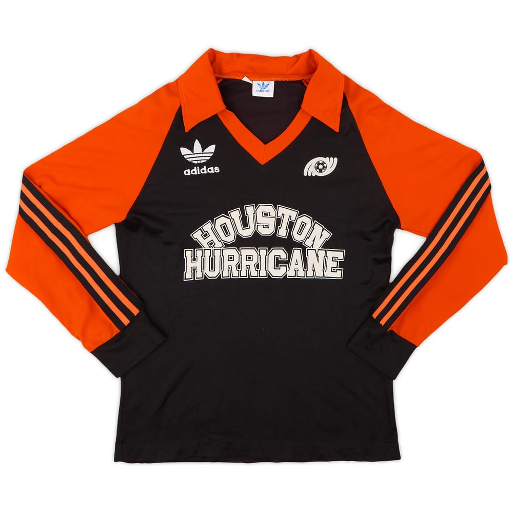 1970s Houston Hurricane adidas Training L/S Shirt - 9/10 - (L)