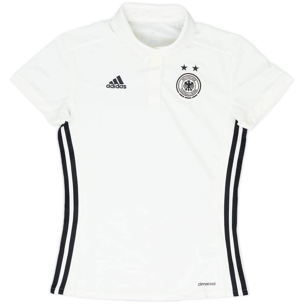 2017-18 Germany Women's Home Shirt - 7/10 - (Women's XS)