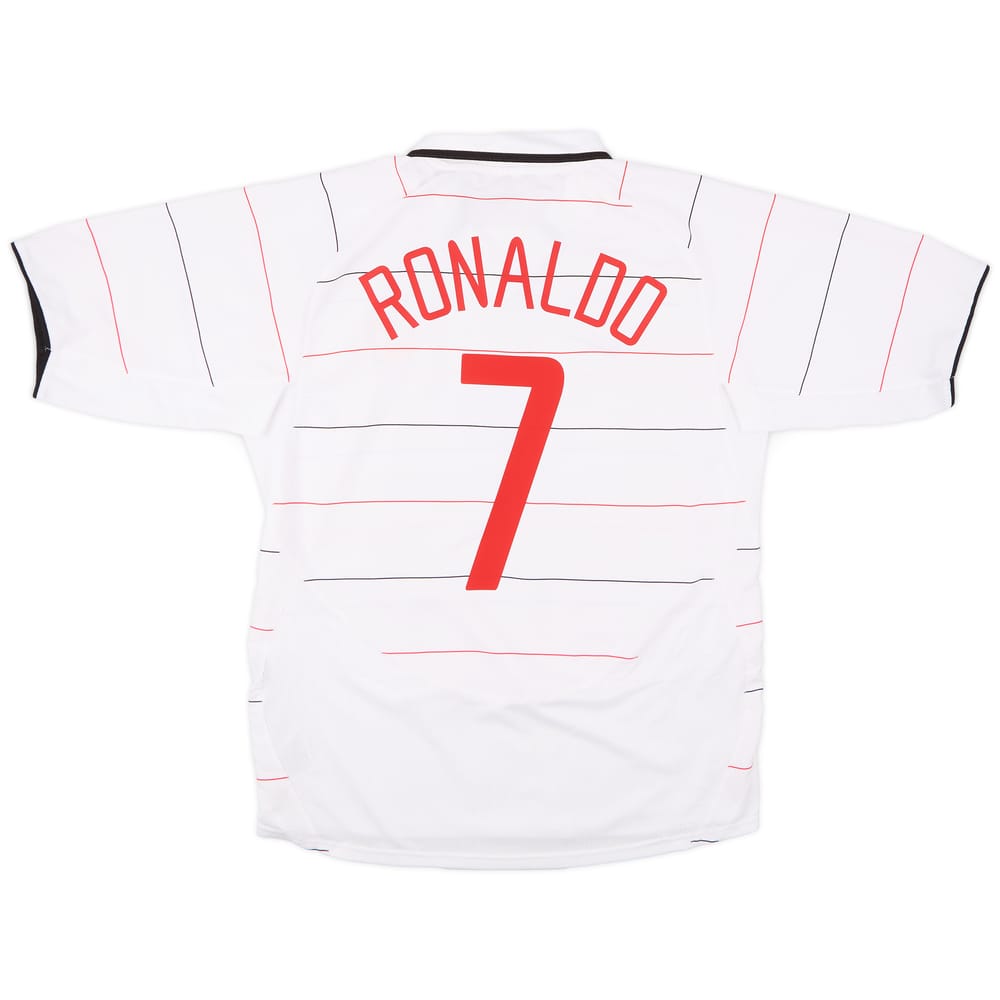 2003-05 Manchester United Third Shirt Ronaldo #7 - 8/10 - (L)