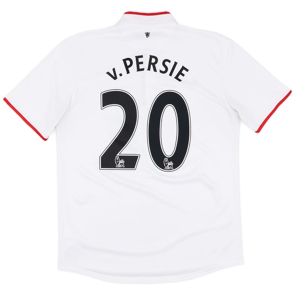 2012-14 Manchester United Away Shirt V.Persie #20 - 7/10 - (M)