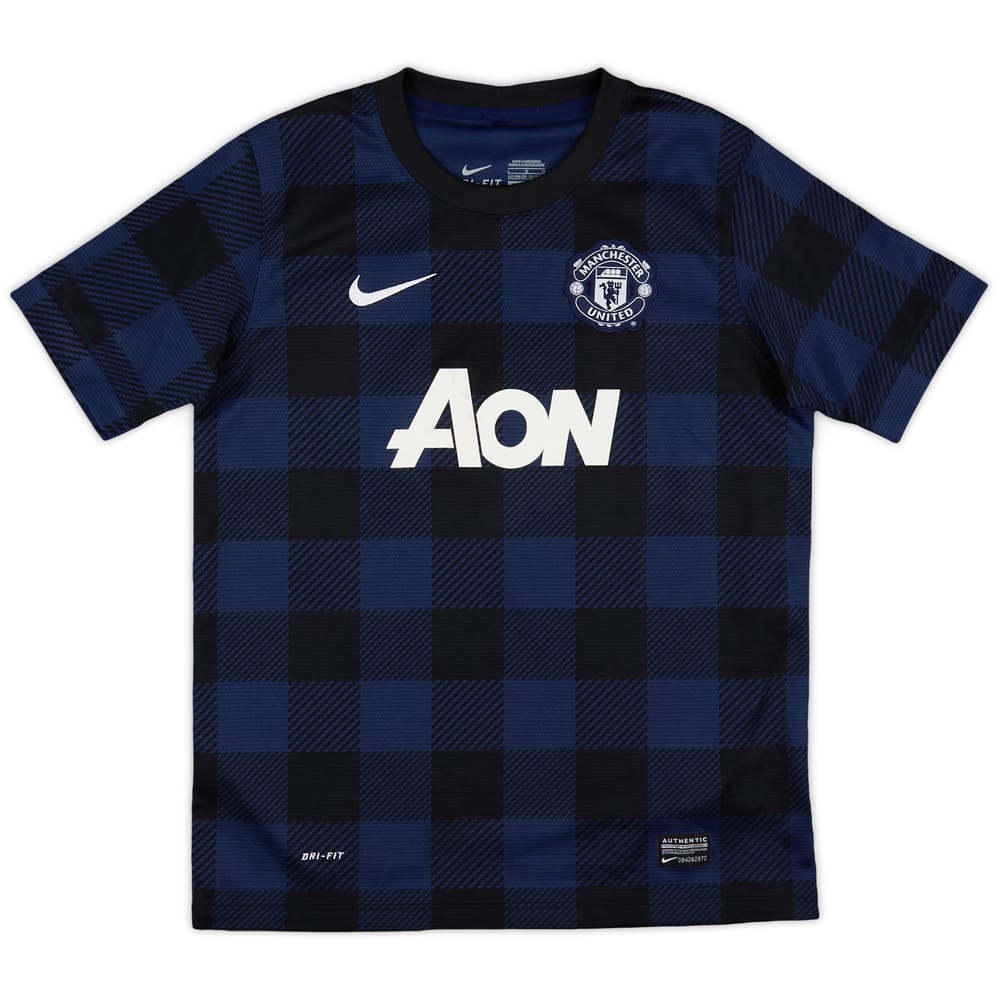 2013-14 Manchester United Away Shirt - 9/10 - (L.Boys)