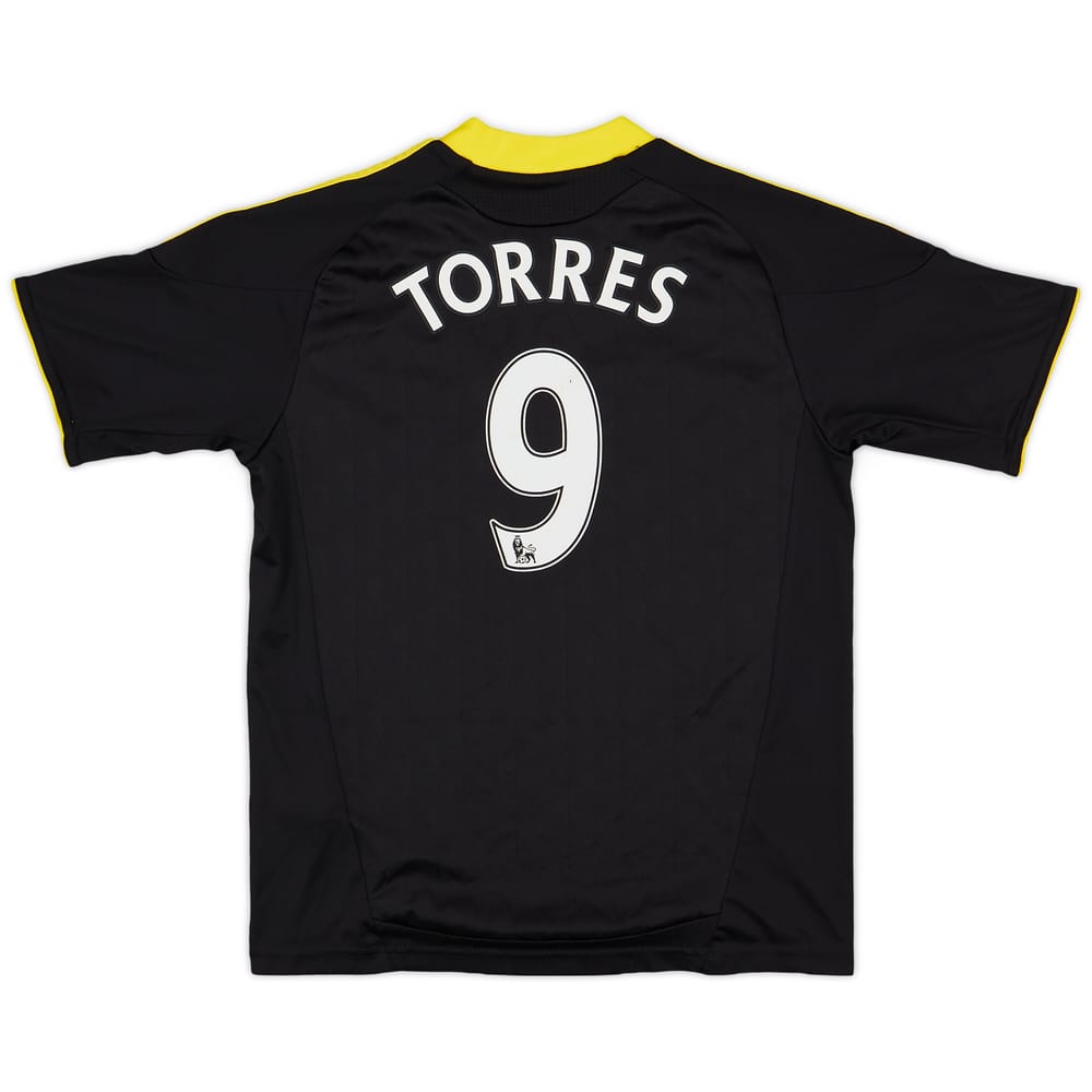 2010-11 Liverpool Third Shirt Torres #9 - 7/10 - (M.Boys)