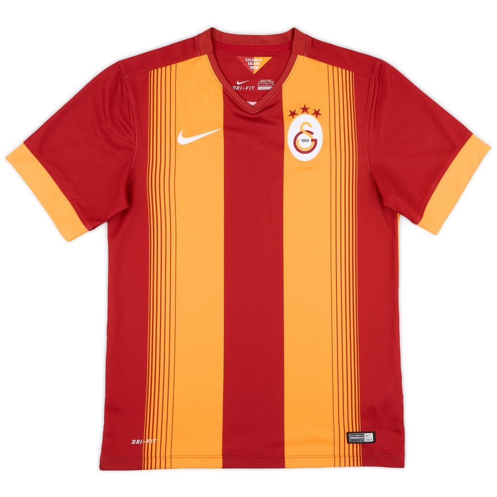 2014-15 Galatasaray Home Shirt - 9/10 - (S)