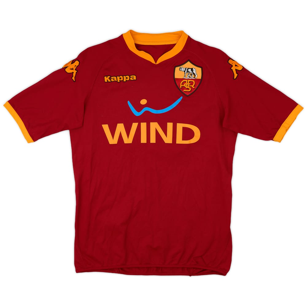 2007-08 Roma Home Shirt #17 - 5/10 - (M)
