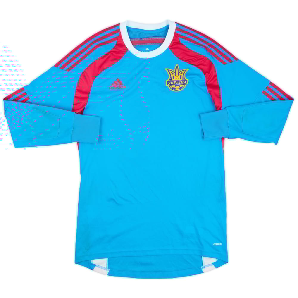 2014-16 Ukraine GK Shirt - 9/10 - (M)