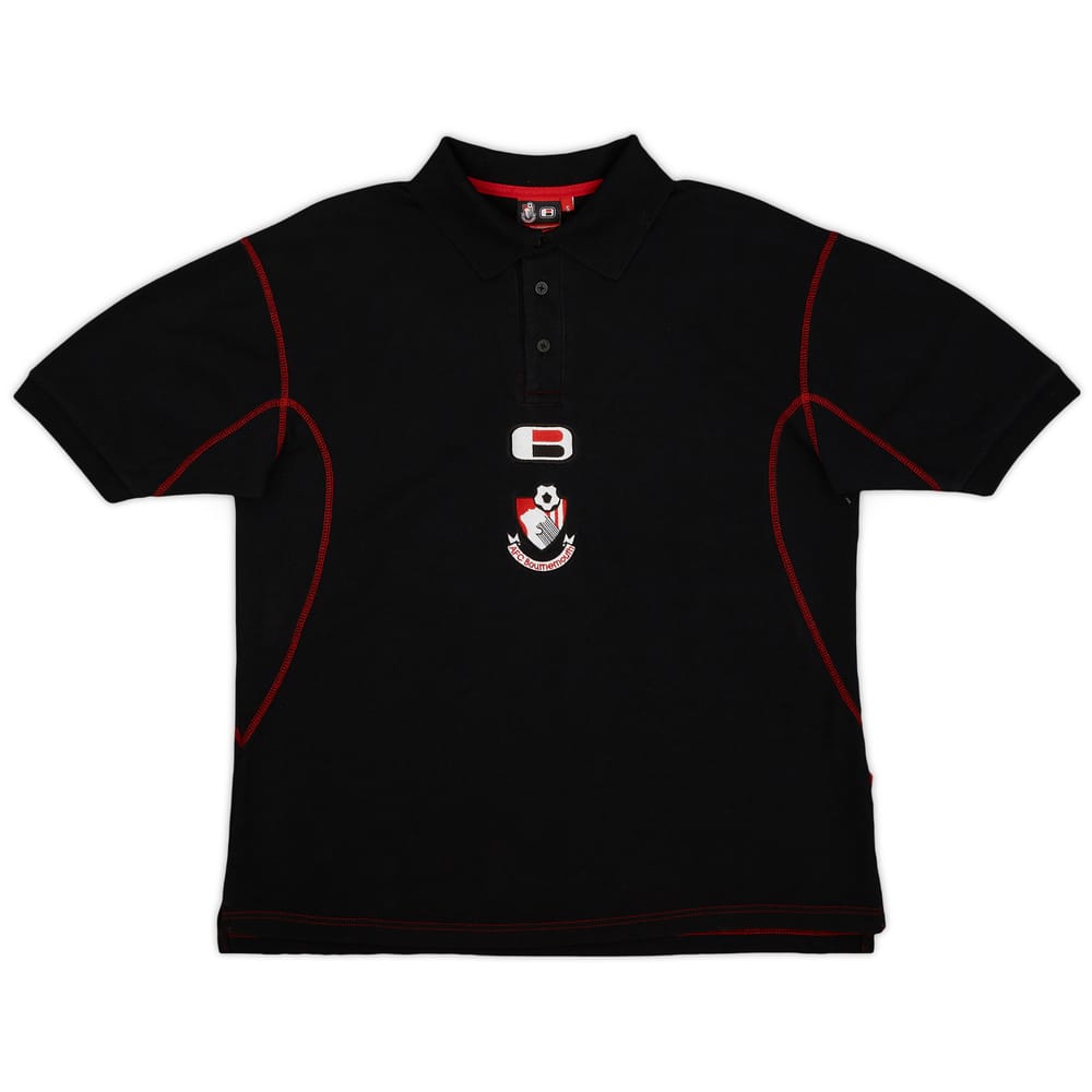 2011-12 Bournemouth Fila Polo Shirt - 8/10 - (S)