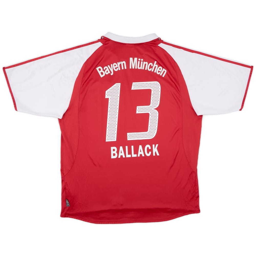 2004-05 Bayern Munich Home Shirt Ballack #13 - 6/10 - (XXL)