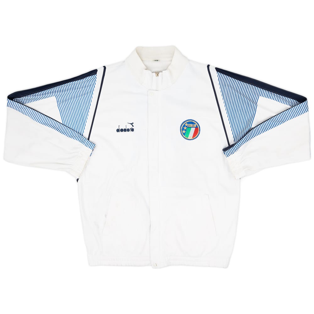 1988-90 Italy Diadora Track Jacket - 5/10 - (XXL)