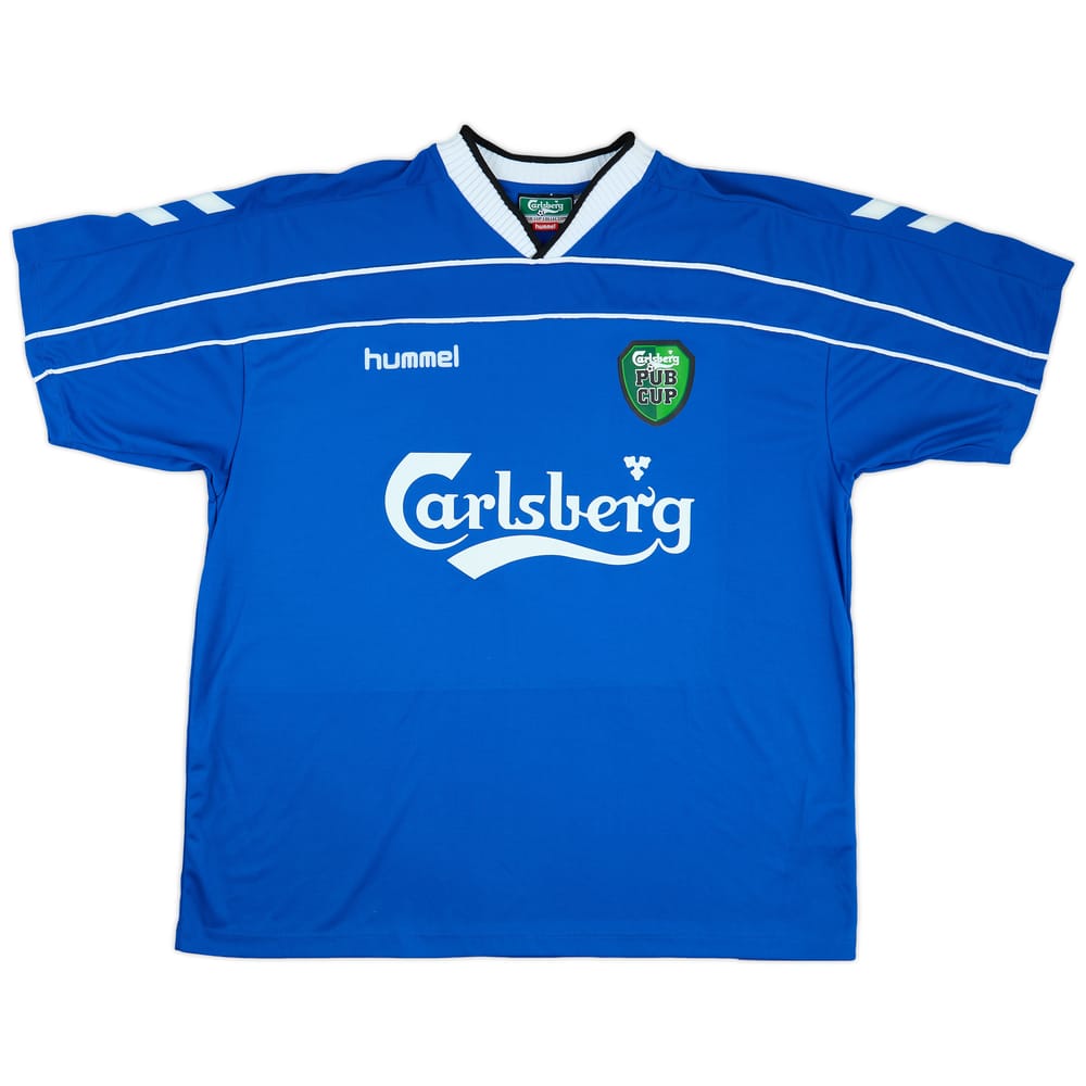 2012 'Carlsberg Pub Cup' Hummel Training Shirt #8 - 9/10 - (XXL)