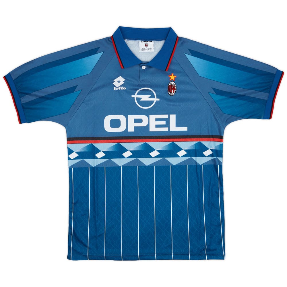 1995-96 AC Milan Fourth Shirt - 10/10 - (S)