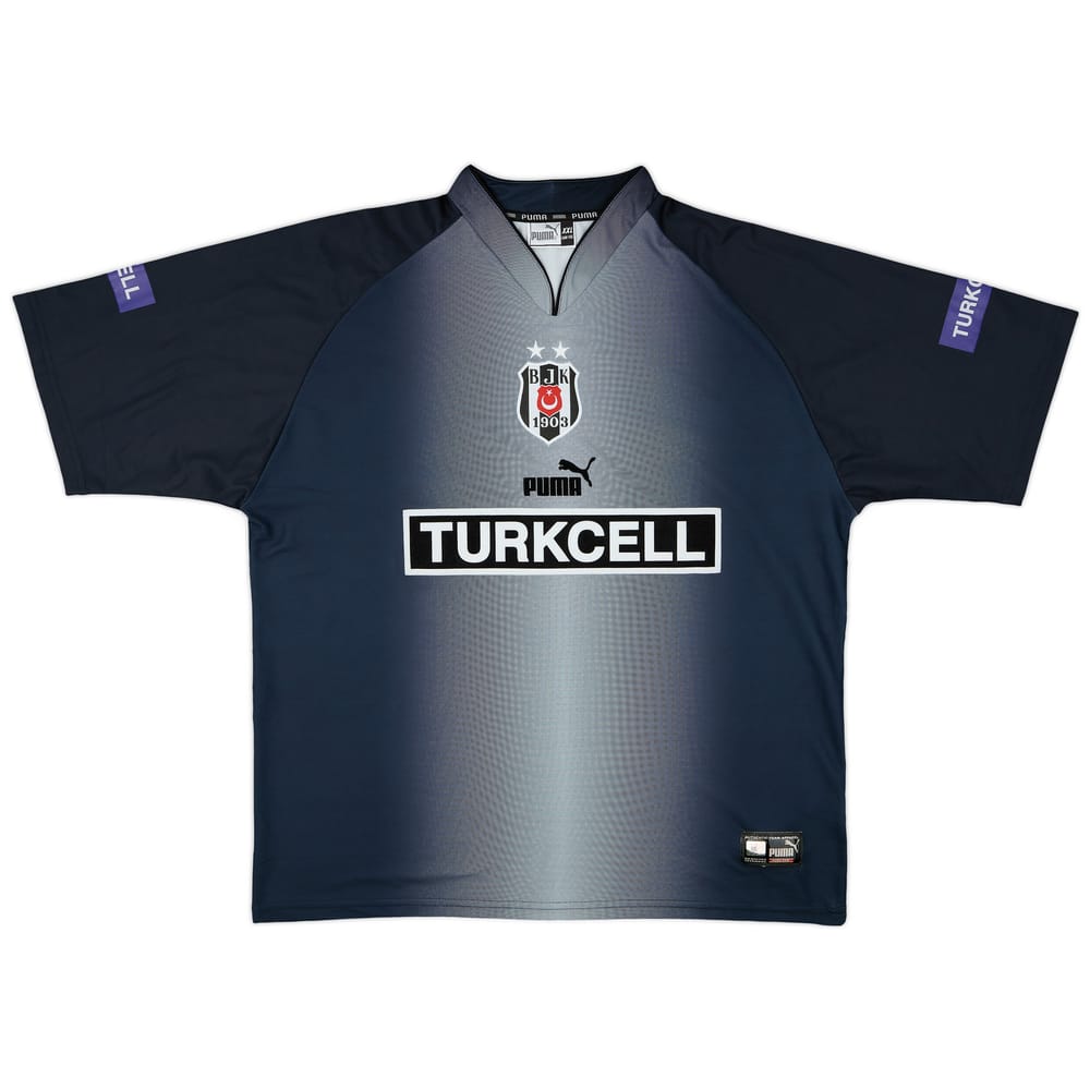 2003-04 Besiktas Third Shirt - 9/10 - (XXL)