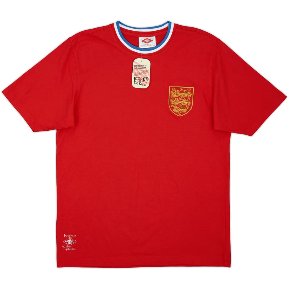 2014 England Umbro Cotton Tee (L)