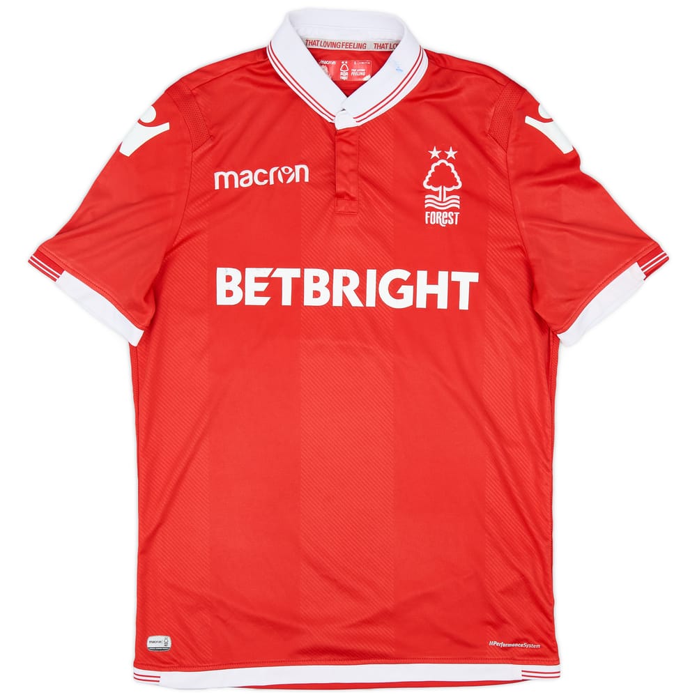 2018-19 Nottingham Forest Home Shirt - 5/10 - (S)