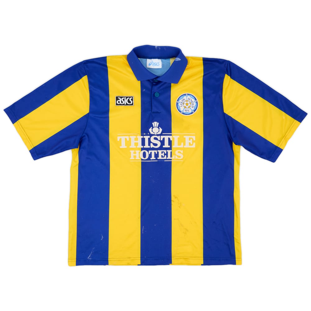 1993-95 Leeds United Away Shirt - 4/10 - (L)
