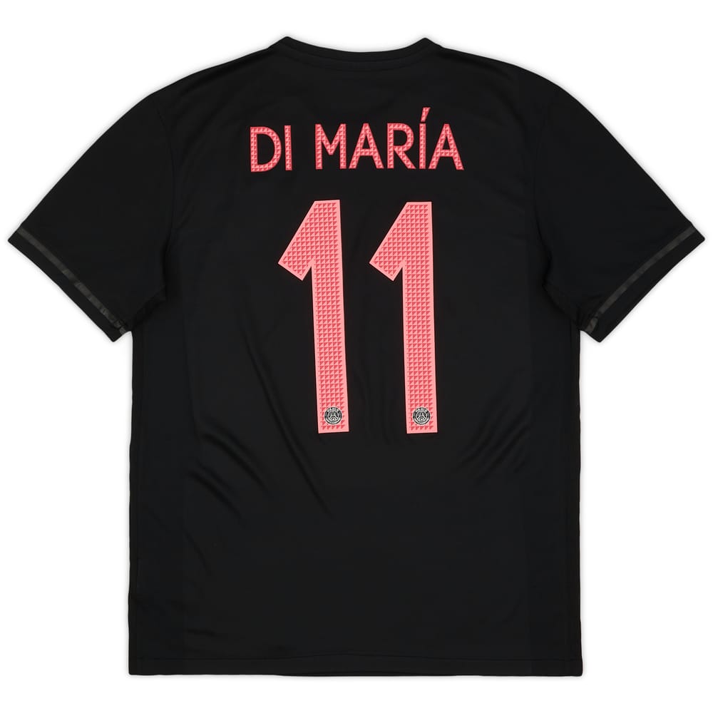 2015-16 Paris Saint-Germain Third Shirt Di Maria #11 - 8/10 - (M)