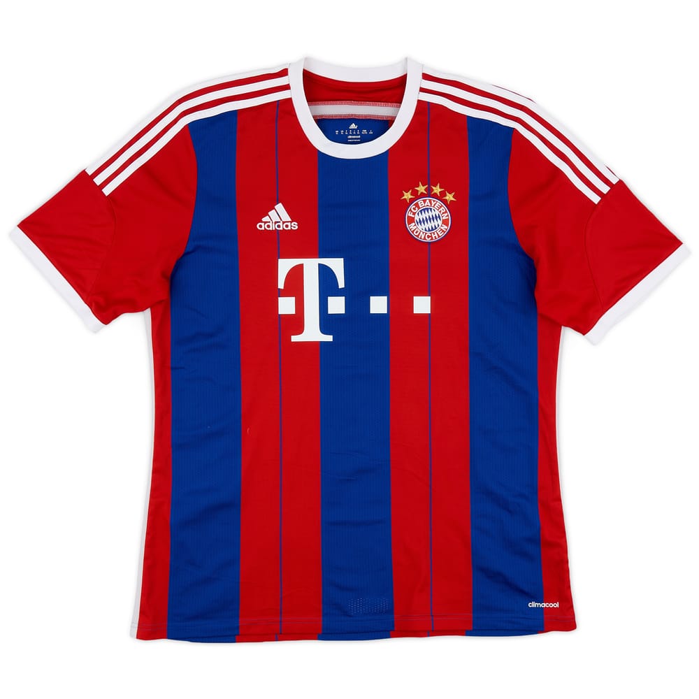 2014-15 Bayern Munich Home Shirt - 9/10 - (XL)