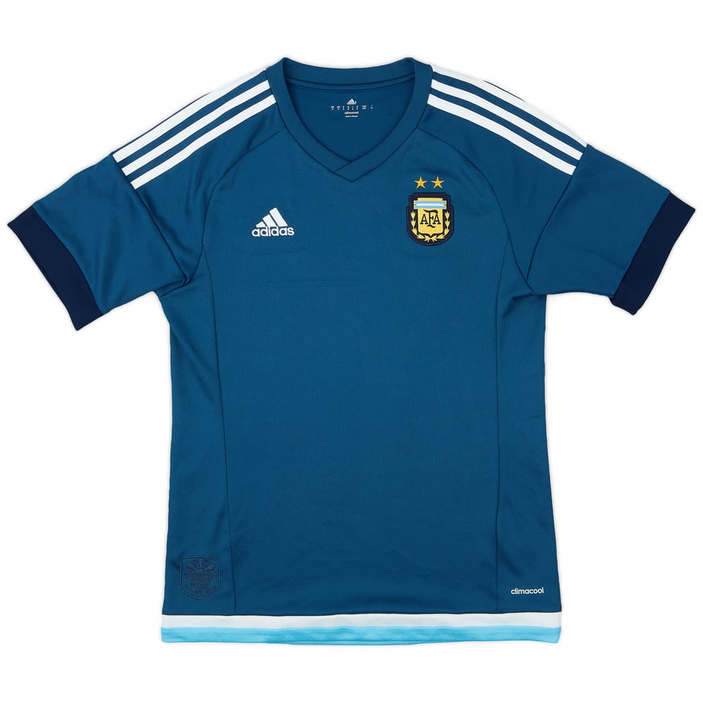 2015-16 Argentina Away Shirt - 6/10 - (S)