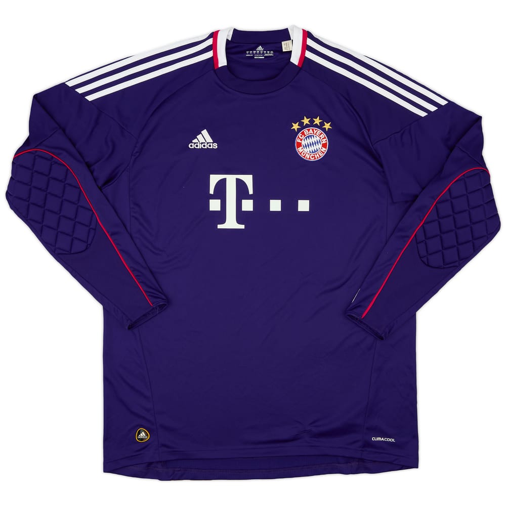 2010-11 Bayern Munich GK Shirt - 9/10 - (XL)