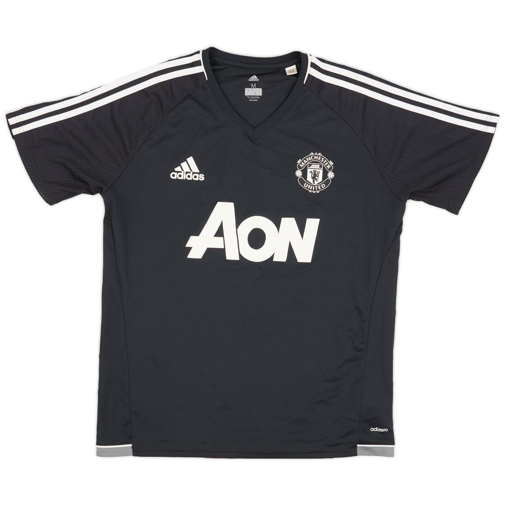 2017-18 Manchester United adidas Training Shirt - 8/10 - (M)