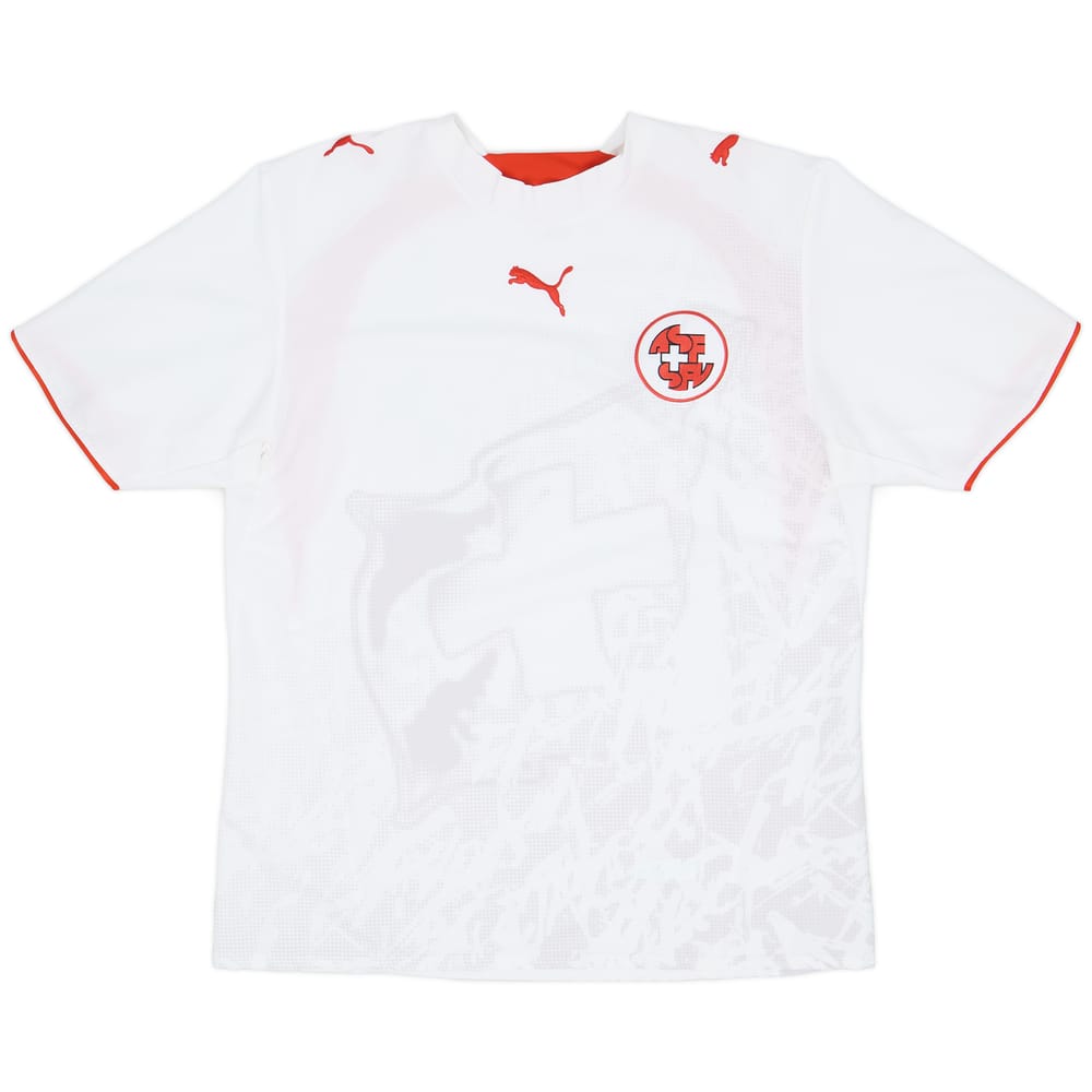 2006-08 Switzerland Away Shirt - 8/10 - (L)